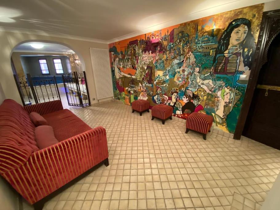 Chambre Emeraude, Riad 9 Couple Only Au Village Naturiste Agde Bagian luar foto