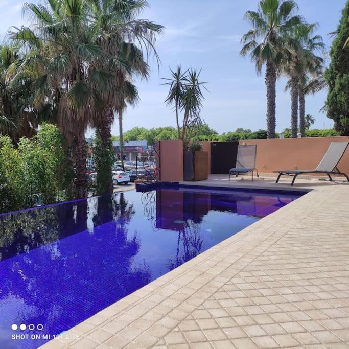 Chambre Emeraude, Riad 9 Couple Only Au Village Naturiste Agde Bagian luar foto