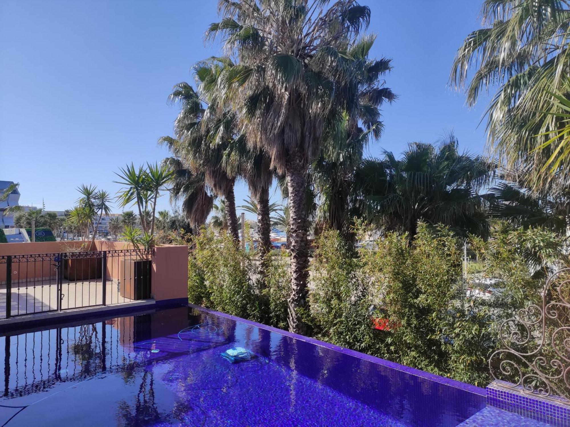 Chambre Emeraude, Riad 9 Couple Only Au Village Naturiste Agde Bagian luar foto