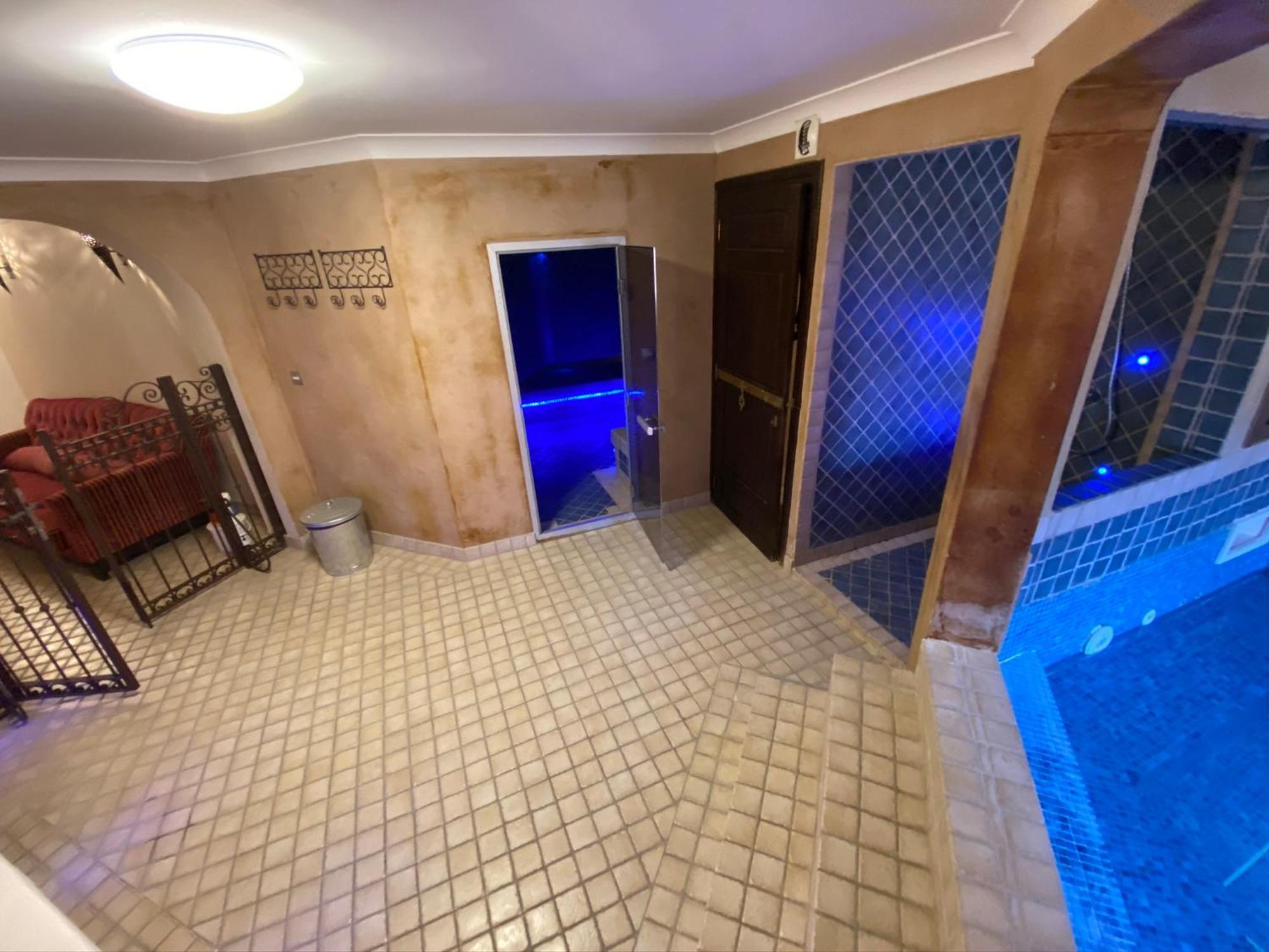 Chambre Emeraude, Riad 9 Couple Only Au Village Naturiste Agde Bagian luar foto
